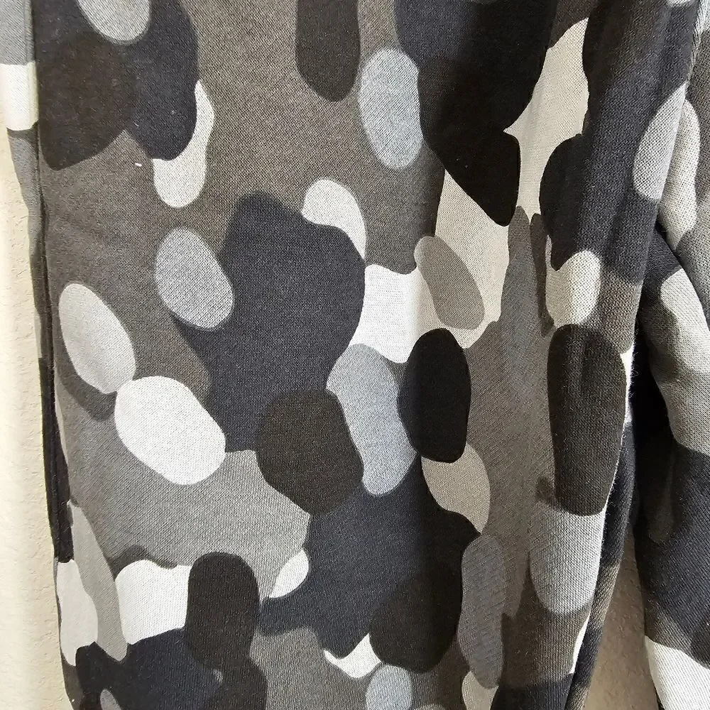Nike Sportswear Club Fleece Joggers Pants Men's M Camo Black Grey FB9023-060